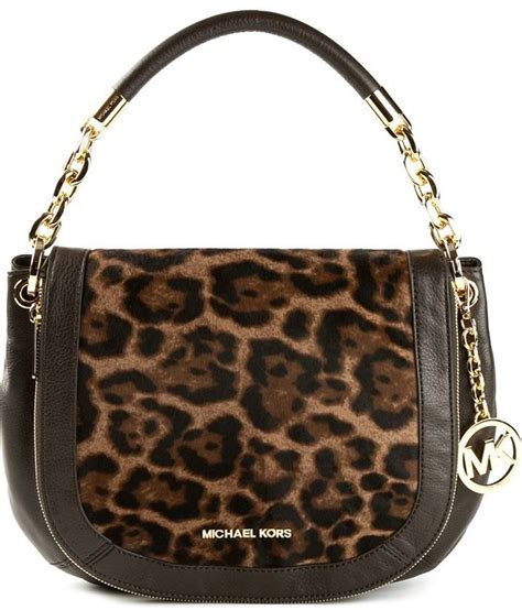 leopard backpack michael kors|Michael Kors leopard crossbody purse.